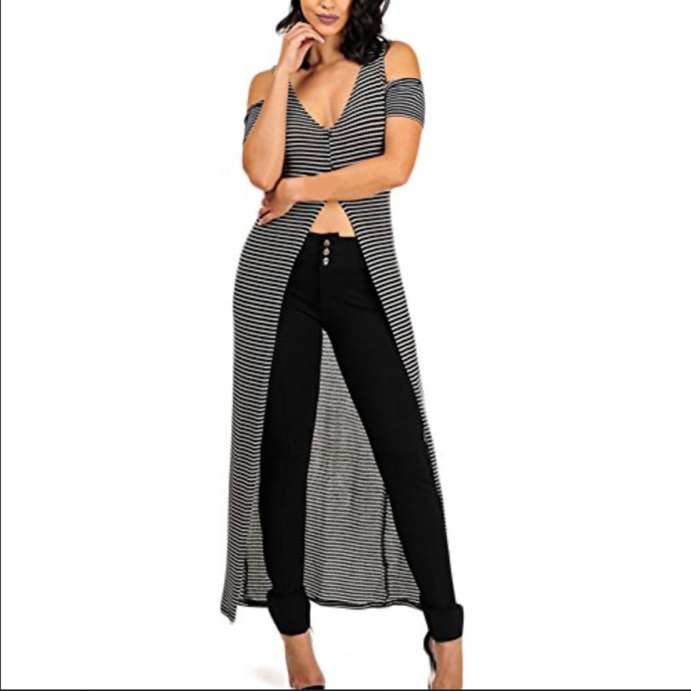 Maxi Off-Shoulder Top
